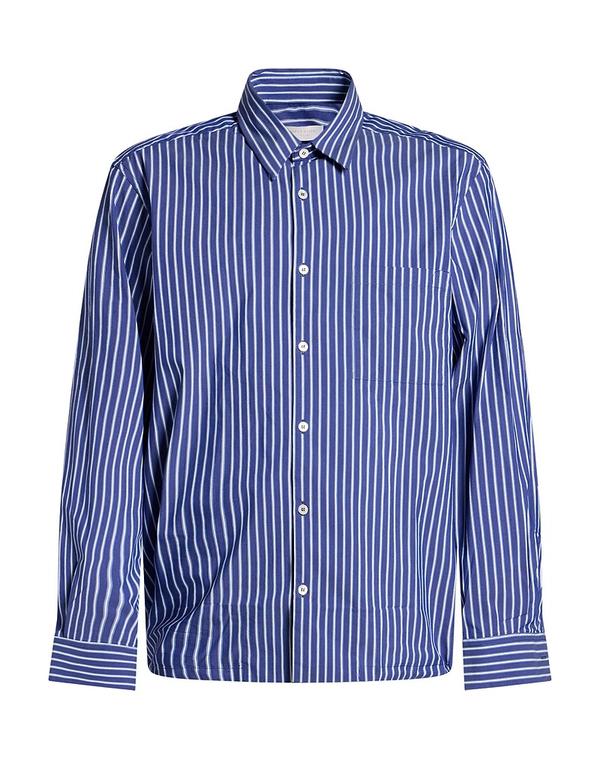 ダニエル フィエゾリ メンズ トップス シャツ DANIELE FIESOLI Blue ブルー｜ReVida 店