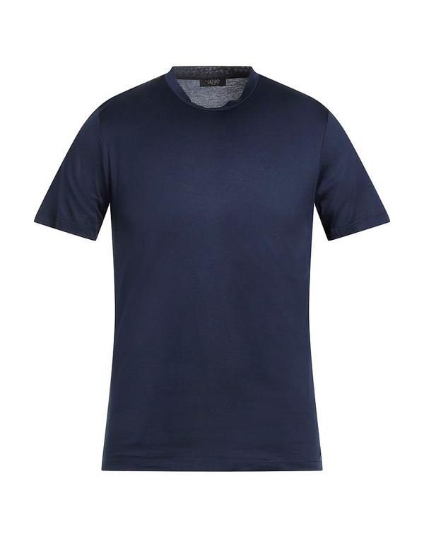 リュージョマン メンズ トップス Tシャツ LIU JO MAN T Navy ネイビー｜ReVida 店