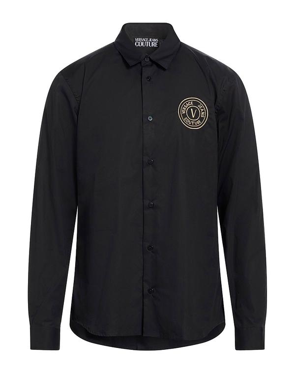 ヴェルサーチ メンズ トップス シャツ VERSACE JEANS COUTURE Black ブラック|ReVida 店
