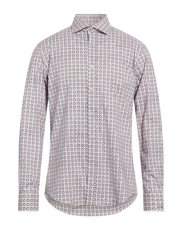 ポールアンドシャーク メンズ トップス シャツ PAUL & SHARK Light Gray グレー｜ReVida 店