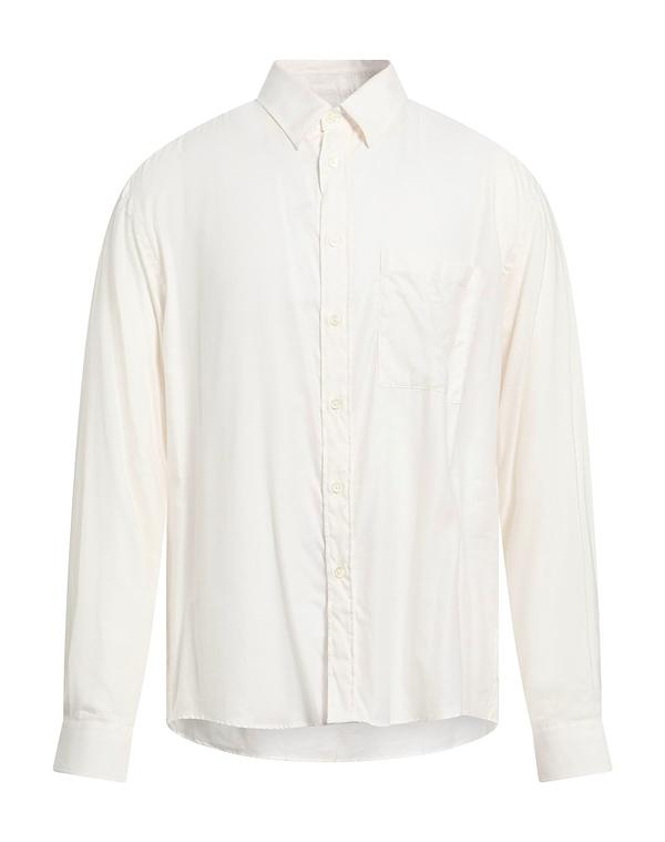 カナーリ メンズ トップス シャツ CANALI White ホワイト｜ReVida 店