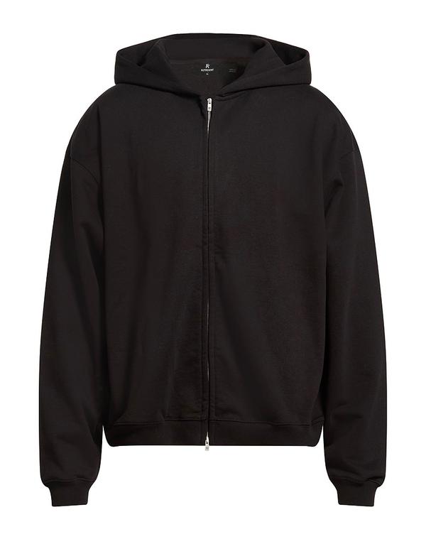 リプレゼント メンズ アウター パーカー・スウェット REPRESENT Black ブラック｜ReVida 店