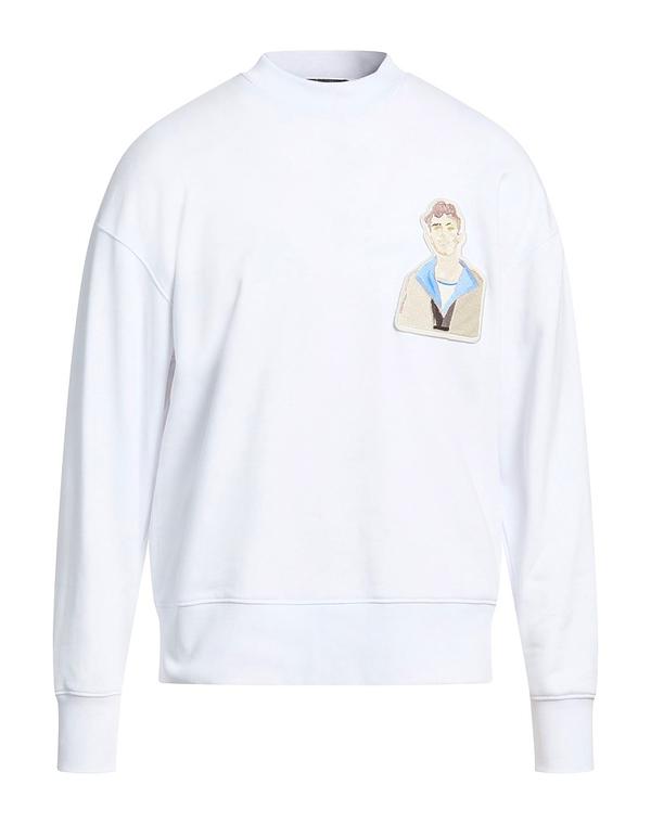 エムエスジイエム メンズ アウター パーカー・スウェット MSGM White ホワイト｜ReVida 店 42,120円