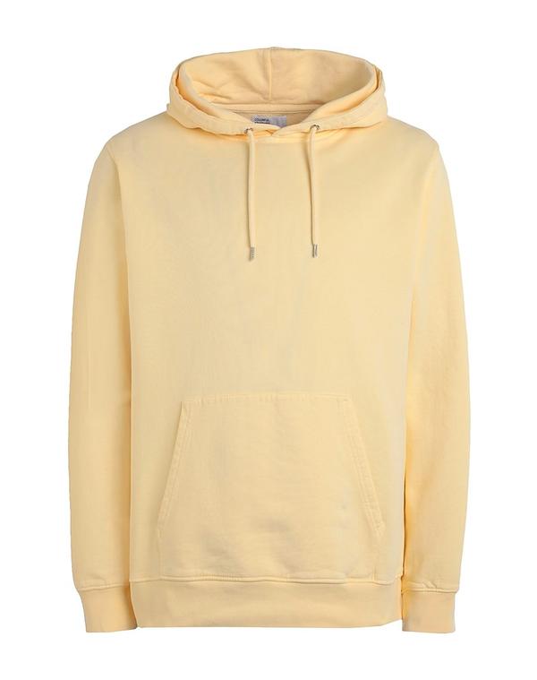 カラフルスタンダード メンズ アウター パーカー・スウェット COLORFUL STANDARD Yellow イエロー｜ReVida 店