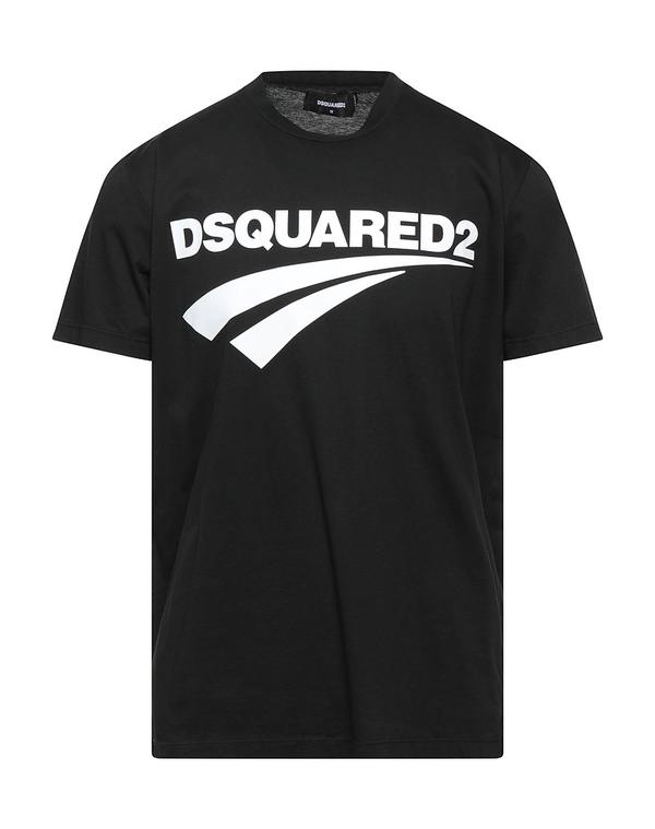 ディースクエアード メンズ トップス Tシャツ DSQUARED2 Black ブラック|ReVida 店