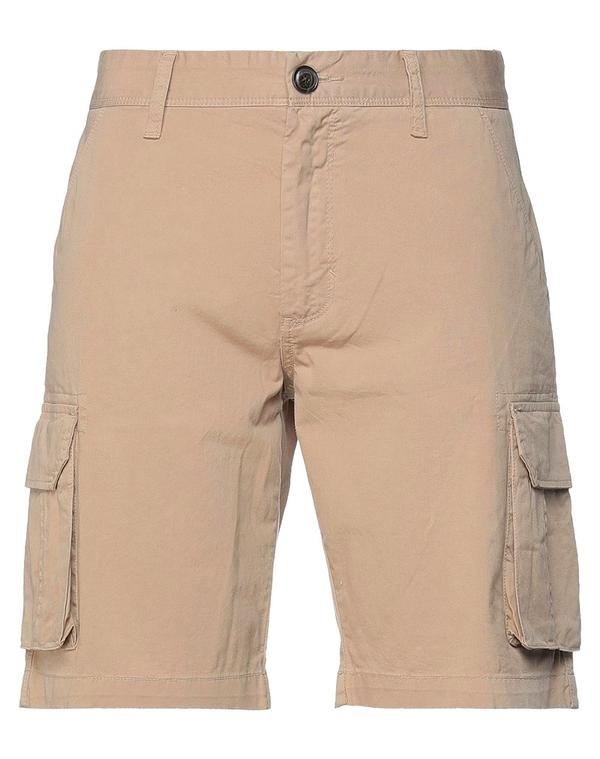 サンシックスティーエイト メンズ ボトムス ハーフパンツ・ショーツ ショートパンツ&バミューダパンツ SUN 68 & Beige ベージュ｜ReVida 店