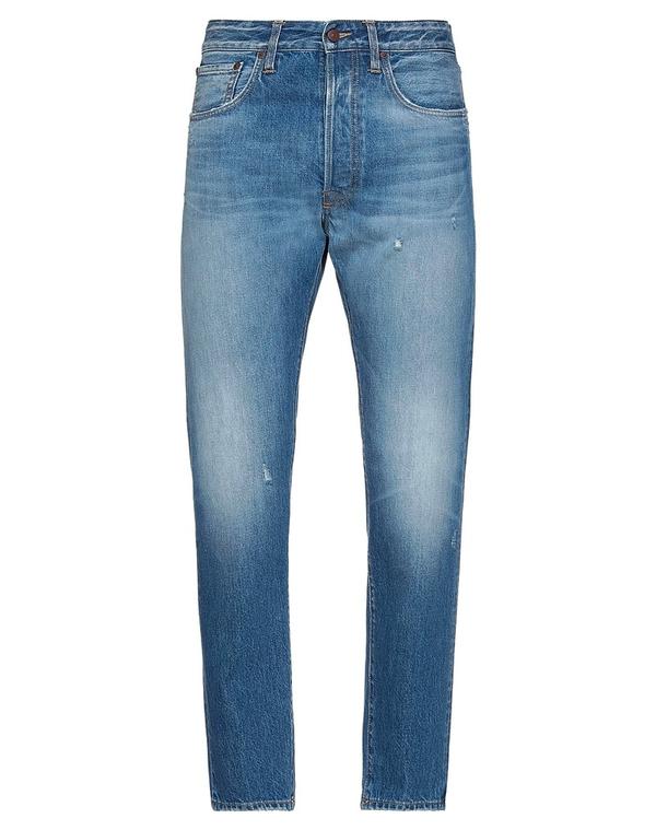 プラス・ピープル メンズ ボトムス デニムパンツ スキニー (+) PEOPLE Blue ブルー｜ReVida 店 31,070円