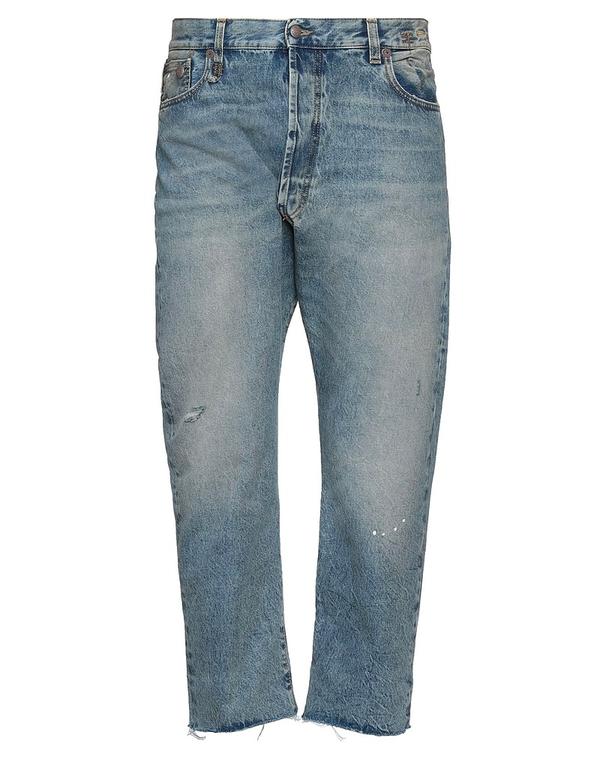 アールサーティーン メンズ ボトムス デニムパンツ ジーンズ R13 Blue ブルー｜ReVida 店 50,280円