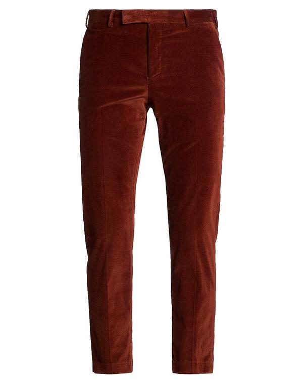 PT トリノ メンズ ボトムス カジュアルパンツ クラシックパンツ PTorino Reddish Brown ブラウン｜ReVida 店