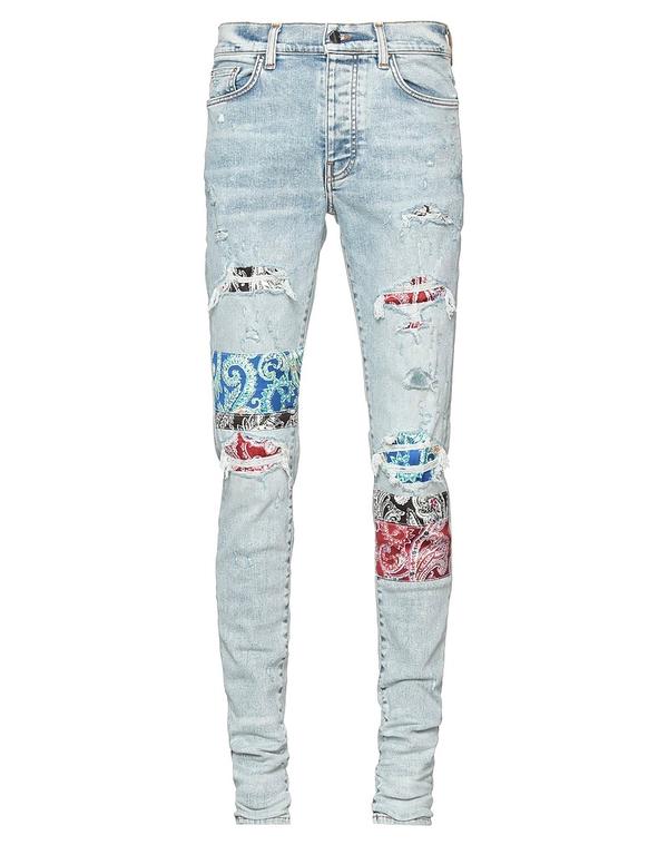 アミリ メンズ ボトムス デニムパンツ ジーンズ AMIRI Blue ブルー｜ReVida 店
