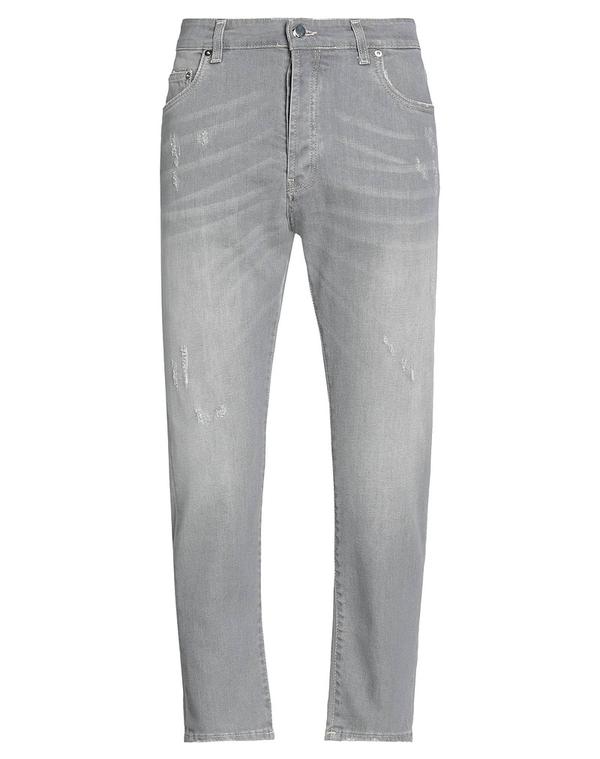 ロウブランド メンズ ボトムス デニムパンツ ストレートレッグ LOW BRAND Gray グレー｜ReVida 店