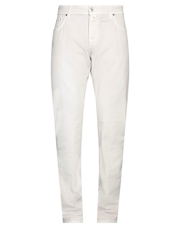 ヤコブ コーエン メンズ ボトムス デニムパンツ ストレートレッグ JACOB COH Ё N Light Gray グレー｜ReVida 店