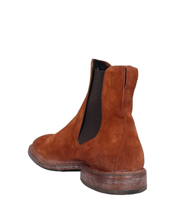 モマ メンズ ブーツ・レインブーツ Boots シューズ Tan メンズ靴 ...