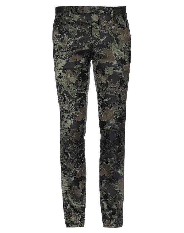 ドリス・ヴァン・ノッテン メンズ ボトムス カジュアルパンツ DRIES VANOTEN パンツ Military Green グリーン