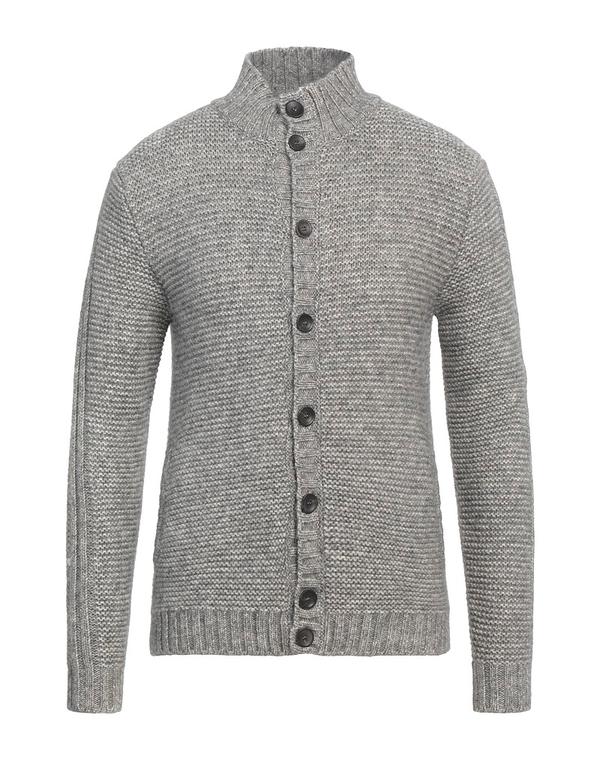 ザノーネ メンズ アウター カーディガン ZANONE カーディガン Light Gray グレー｜ReVida 店 56,280円