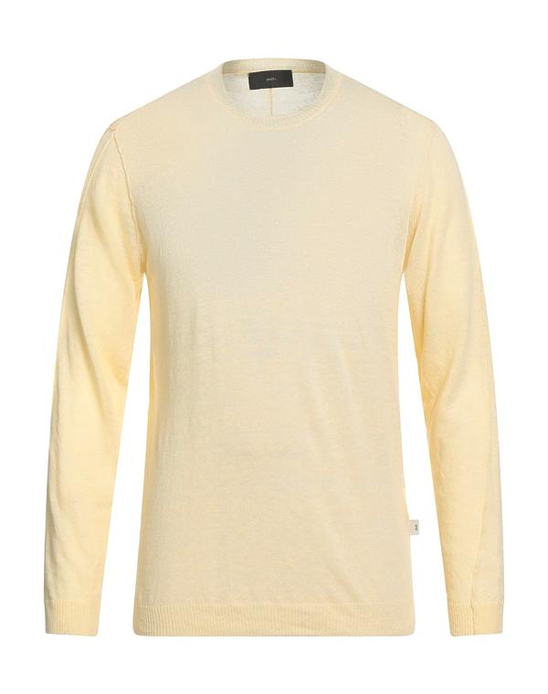 リュージョマン メンズ トップス シャツ プルオーバー LIU JO MAN Pastel Yellow イエロー|ReVida 店