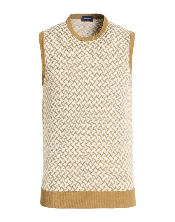 ドルモア メンズ トップス シャツ ニットベスト DRUMOHR Camel キャメル|ReVida 店