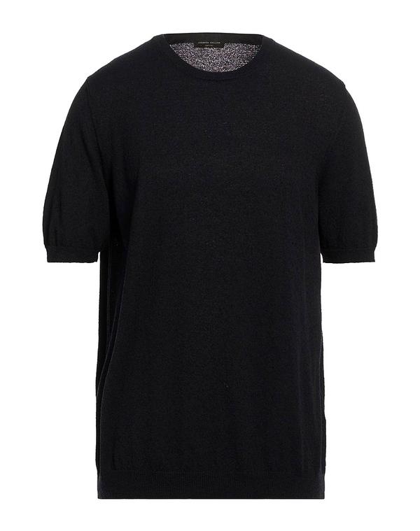 ロベルトコリーナ メンズ トップス シャツ プルオーバー ROBERTO COLLINA Black ブラック|ReVida 店