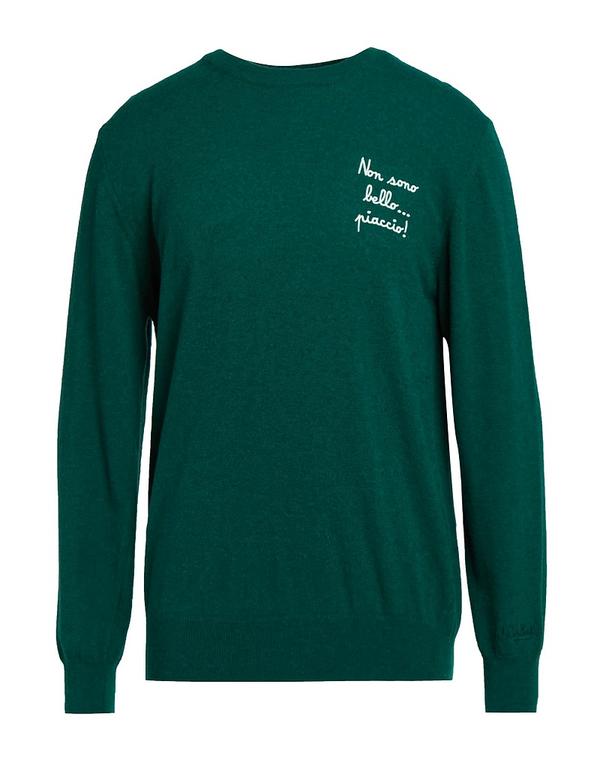 エムシーツーセイントバース メンズ トップス シャツ プルオーバー MC2 SAINT BARTH Dark Green グリーン|ReVida 店