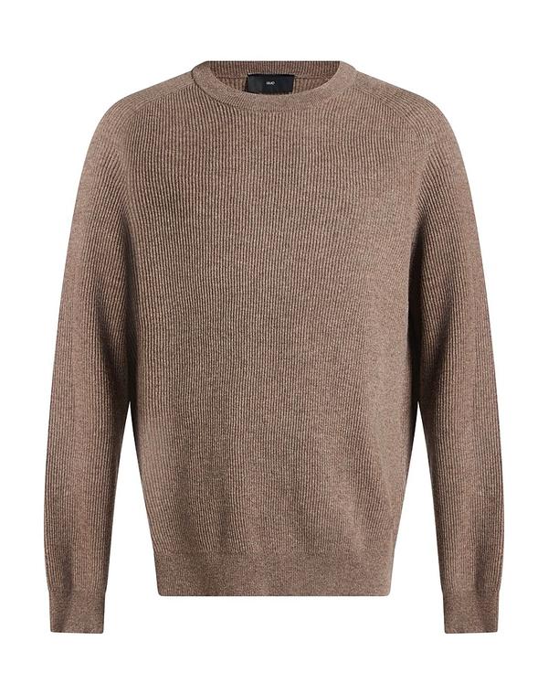 リュージョマン メンズ トップス シャツ プルオーバー LIU JO MAN Light Brown ブラウン|ReVida 店
