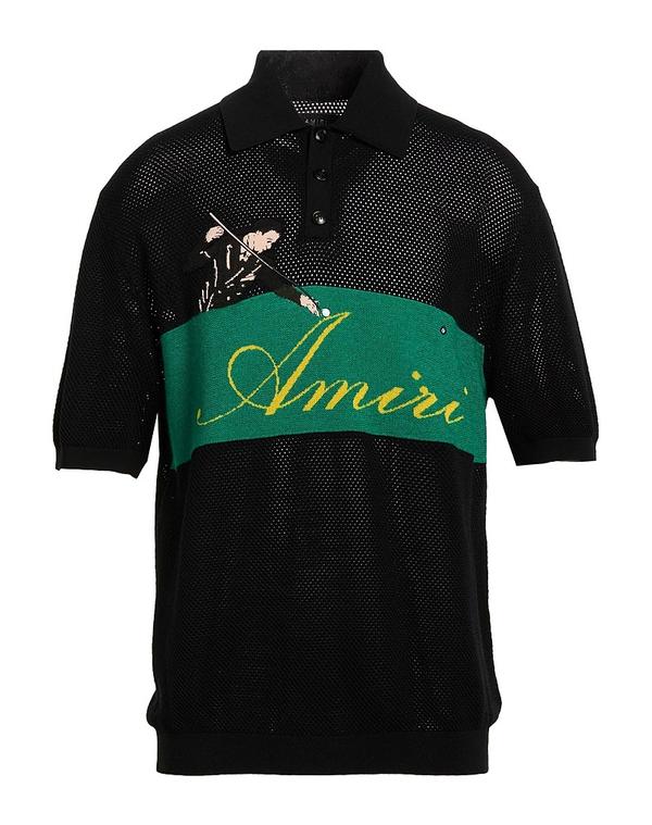 アミリ メンズ トップス シャツ プルオーバー AMIRI Black ブラック｜ReVida 店