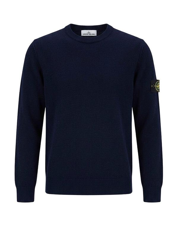 ストーンアイランド メンズ トップス シャツ プルオーバー STONE ISLAND Navy ネイビー|ReVida 店
