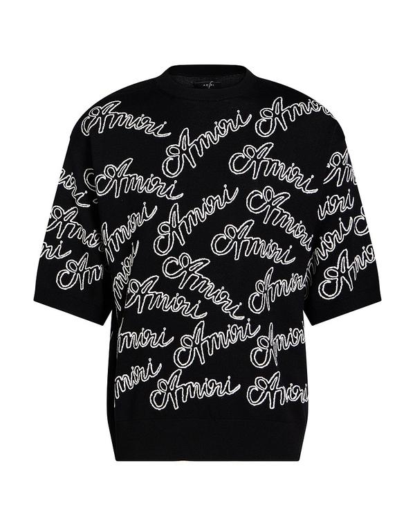アミリ メンズ トップス シャツ プルオーバー AMIRI Black ブラック|ReVida 店