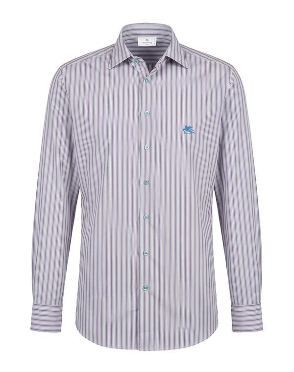 エトロ メンズ トップス シャツ ETRO Mauve｜ReVida 店
