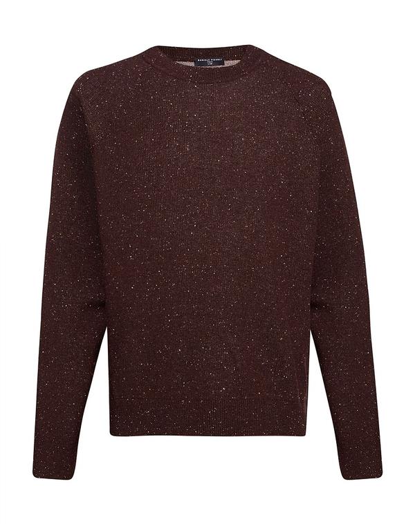 ダニエル フィエゾリ メンズ トップス シャツ プルオーバー DANIELE FIESOLI Dark Brown ブラウン|ReVida 店