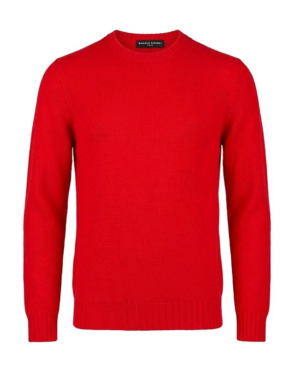 ダニエル フィエゾリ メンズ トップス シャツ プルオーバー DANIELE FIESOLI Red レッド|ReVida 店