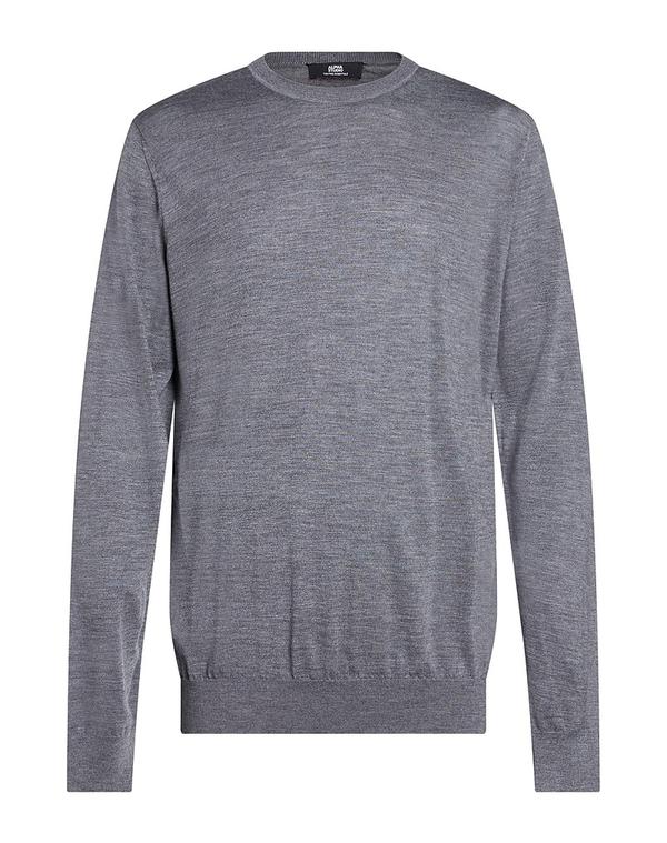 アルファス テューディオ メンズ トップス シャツ プルオーバー ALPHA STUDIO Gray グレー｜ReVida 店