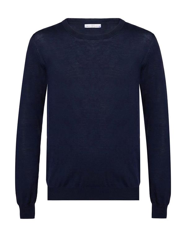 グレイ ダニエレ アレッサンドリー二 メンズ トップス シャツ プルオーバー GREY DANIELE ALESSANDRINI Midnight Blue ブルー|ReVida 店