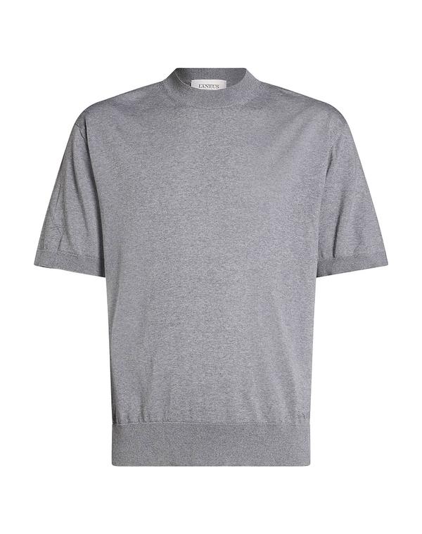 ラネウス メンズ トップス シャツ プルオーバー LANEUS Gray グレー|ReVida 店