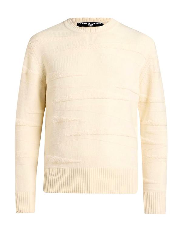ダニエル フィエゾリ メンズ トップス シャツ プルオーバー DANIELE FIESOL Ivory アイボリー｜ReVida 店