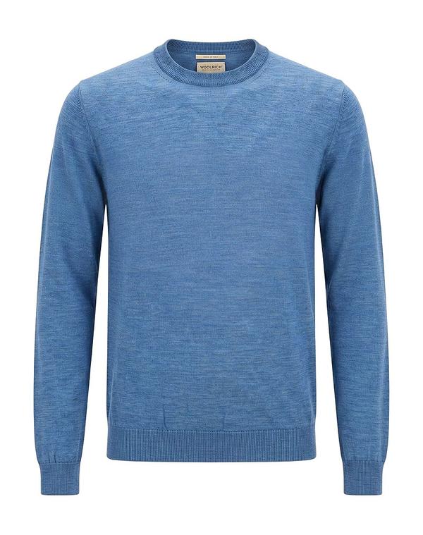 ウール リッチ メンズ トップス シャツ プルオーバー WOOLRICH Blue Gray グレー｜ReVida 店