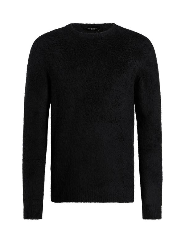 ロベルトコリーナ メンズ トップス シャツ プルオーバー ROBERTO COLLINA Black ブラック｜ReVida 店