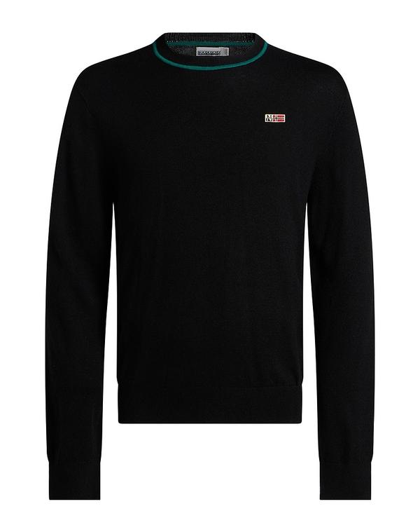 ナパピリ メンズ トップス シャツ プルオーバー NAPAPIJRI Black ブラック｜ReVida 店