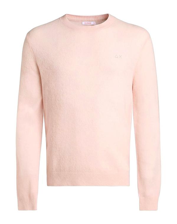 サンシックスティーエイト メンズ トップス シャツ プルオーバー SUN 68 Pink ピンク|ReVida 店