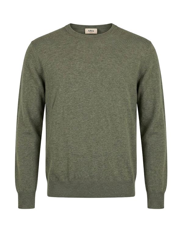 アルテア メンズ トップス シャツ プルオーバー ALTEA Sage Green グリーン｜ReVida 店