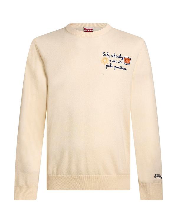 エムシーツーセイントバース メンズ トップス シャツ プルオーバー MC2 SAINT BARTH Ivory アイボリー|ReVida 店