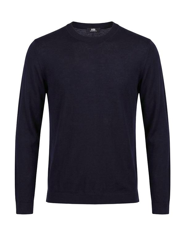 アルファス テューディオ メンズ トップス シャツ プルオーバー ALPHA STUDIO Midnight Blue ブルー|ReVida 店