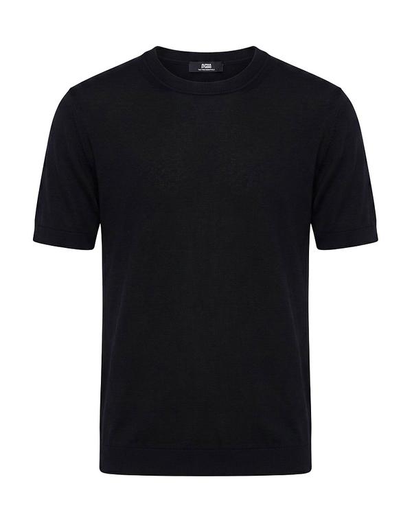 アルファス テューディオ メンズ トップス シャツ プルオーバー ALPHA STUDIO Black ブラック｜ReVida 店