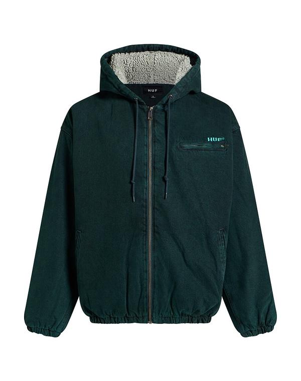 ハフ メンズ アウター ジャケット・ブルゾン HUF Dark Green グリーン｜ReVida 店