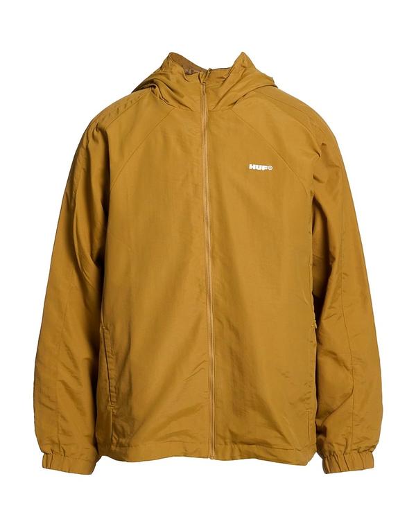 ハフ メンズ アウター ジャケット・ブルゾン HUF Khaki カーキ|ReVida 店