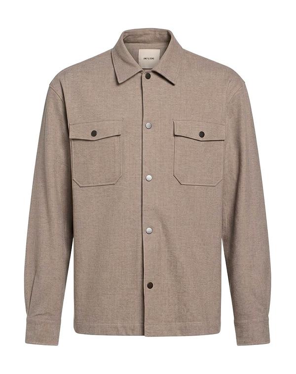 オンリーアンドサンズ メンズ アウター ジャケット・ブルゾン ONLY & SONS Taupe トープ｜ReVida 店