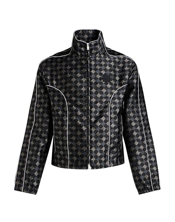 アミリ メンズ アウター ジャケット・ブルゾン AMIRI Black ブラック｜ReVida 店