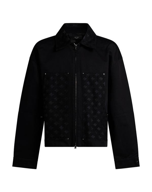 アミリ メンズ アウター ジャケット・ブルゾン AMIRI Black ブラック|ReVida 店