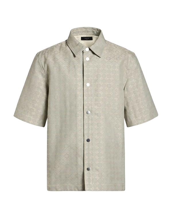 アミリ メンズ トップス シャツ AMIRI Blue ブルー|ReVida 店