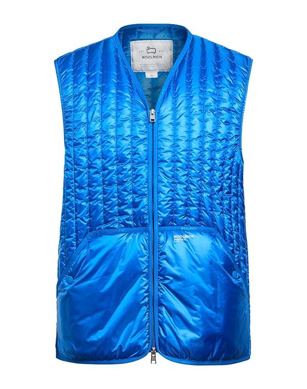ウール リッチ メンズ トップス ベスト WOOLRICH Blue ブルー|ReVida 店