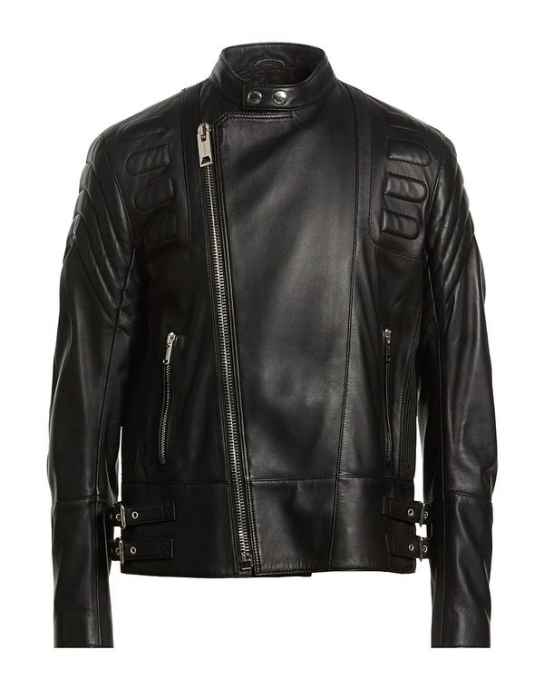 レゾム メンズ アウター ジャケット・ブルゾン LES HOMMES Black ブラック|ReVida 店